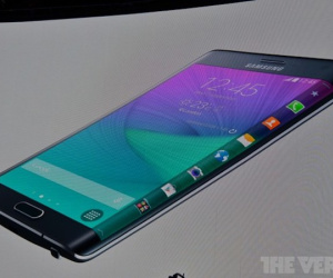Samsung đăng ký bản quyền smartphone màn hình cong kiểu mới