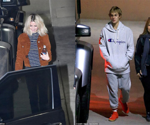Selena Gomez xinh đẹp rạng rỡ đi hẹn hò với Justin Bieber sau thời gian xa cách