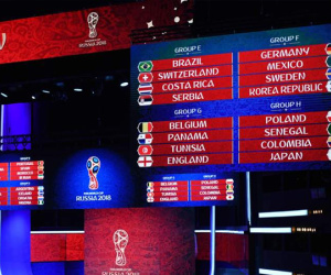 ĐT Bồ Đào Nha gặp Tây Ban Nha ngay vòng bảng World Cup 2018