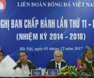VFF bác đơn từ chức của bầu Đức