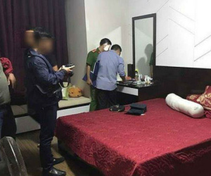 18 giờ truy bắt kẻ giết người phụ nữ ở chung cư cao cấp Royal City