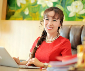 Bà chủ Vietjet tiếp tục vào top 100 phụ nữ quyền lực nhất thế giới