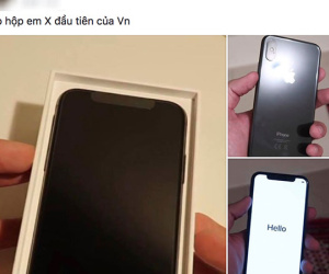 "Bóc phốt" thanh niên sống ảo đập hộp iPhone X giá 200 triệu đồng đầu tiên Việt Nam