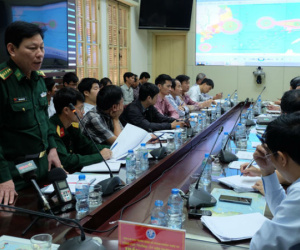 Chấn chỉnh Cà Mau do không có thông tin liên lạc với 9 tàu