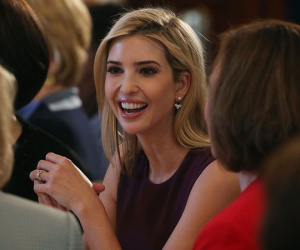 Con gái Tổng thống Trump lọt vào danh sách 100 phụ nữ quyền lực nhất thế giới