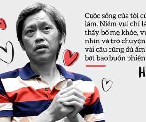 Danh hài Hoài Linh: Tôi không cô đơn, chỉ cô độc!