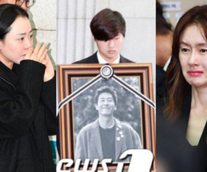 Loạt sao Hàn không kìm nổi nước mắt, cùng hàng trăm fan đưa tiễn tài tử "Reply 1988" tại lễ tang