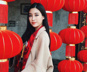 Mỹ Linh giới thiệu về Hà Nội tại Miss World