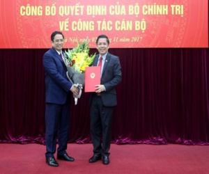Tân bộ trưởng Bộ GTVT nhậm chức