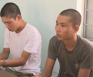 Tên cướp chuẩn bị hiếp dâm thì lên cơn nghiện