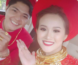 Cô dâu 'vàng đeo trĩu cổ' lên tiếng chia sẻ chuyện riêng tư sau đám cưới nổi đình nổi đám toàn MXH về độ 'chịu chơi'