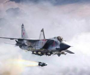 MIG41 đánh chặn vũ khí siêu vượt âm