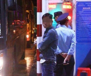 Nghi vấn người lạ hăm dọa tài xế ở BOT Cai Lậy