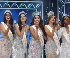 Người đẹp Hàn Quốc đăng quang Hoa hậu Siêu quốc gia 2017