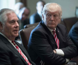 Tổng thống Trump bác tin thay thế Ngoại trưởng Rex Tillerson