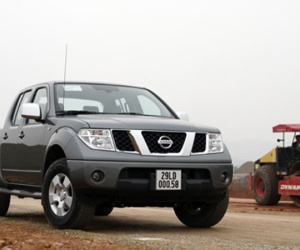 Triệu hồi hơn 3.000 chiếc Nissan Navara tại Việt Nam