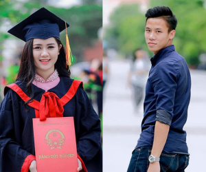 Trung vệ điển trai Quế Ngọc Hải sắp cưới Hoa khôi Đại học Vinh
