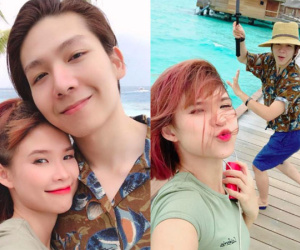 Vợ chồng Khởi My - Kelvin Khánh tận hưởng tuần trăng mật tại 'thiên đường đắt đỏ' Maldives