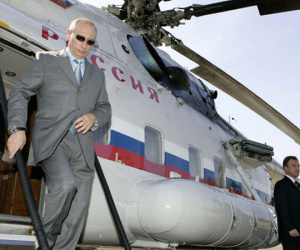 Chiêm ngưỡng dàn phương tiện hùng hậu phục vụ Tổng thống Putin