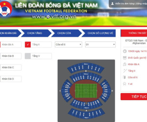 Công bố giá vé trận ra mắt HLV Park Hang-seo với tuyển Việt Nam