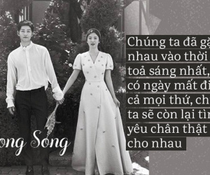 Đi hưởng tuần trăng mật, cô dâu Song Hye Kyo vẫn chu đáo gửi lời cám ơn sau đám cưới