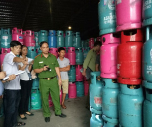 Doanh nghiệp nguy cơ phá sản vì 50.000 vỏ bình gas bị chiếm giữ trái phép