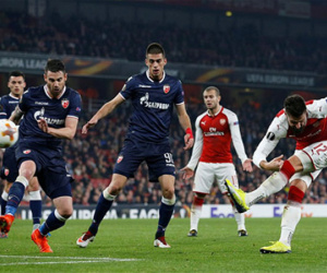 Đứt mạch thắng, Arsenal vẫn đi tiếp ở Europa League