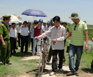 Hành trình tìm kẻ sát nhân giết 2 mạng người rồi buộc đá nhấn chìm dưới sông