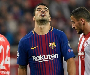 Hiệu suất ghi bàn của Suarez thấp kỷ lục