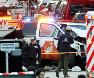IS nhận trách nhiệm vụ khủng bố xe tải New York