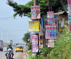Khuyến cáo không mua bán đất quanh sân bay Long Thành