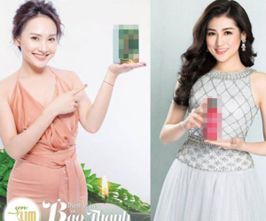 Những 'tên tuổi' nào quảng cáo cho 'bà chủ' lô mỹ phẩm 11 tỷ đồng?