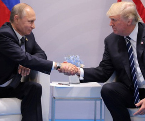 Ông Trump để ngỏ khả năng hội đàm với ông Putin tại Việt Nam