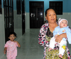 TP.HCM: Sơ tán 700 người dân xã đảo Thạnh An đến nơi tránh bão số 12