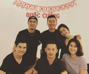 Vợ chồng Tăng Thanh Hà tổ chức sinh nhật ấm cúng cho bạn thân 15 năm