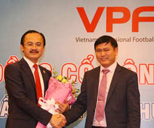 Bầu Tú thay bầu Thắng làm Chủ tịch Hội đồng quản trị VPF