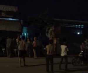 Bình Dương: Hỗn chiến kinh hoàng sau khi nhậu, hai người bị đâm gục