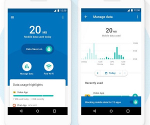 Google ra mắt ứng dụng giúp tiết kiệm dữ liệu di động