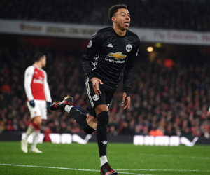 Lingard lập cú đúp giúp Man Utd nhấn chìm Arsenal tại Emirates