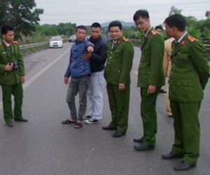 Lời khai của đối tượng điều khiển xe máy lao thẳng vào chiến sỹ Cảnh sát giao thông