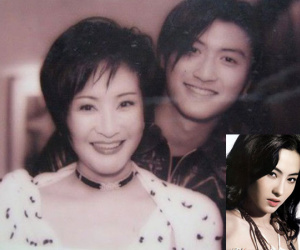 Mẹ Tạ Đình Phong ngầm tố Trương Bá Chi không cho 2 con trai gặp bố