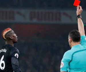 MU mất Pogba ở derby Manchester: Mourinho đổ lỗi cầu thủ Arsenal