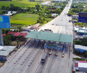 Những ngày hỗn loạn ở trạm thu phí Cai Lậy