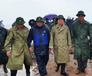 Bão số 12 giật cấp 15, sáng nay đổ bộ Phú Yên-Ninh Thuận