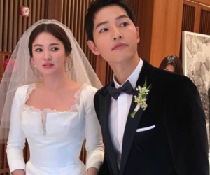 Gia đình Song Joong Ki chào đón nàng dâu mới Song Hye Kyo