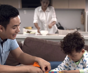 MC Phan Anh, NS Chí Trung nói gì sau clip chồng nghĩ thừa hiểu vợ?