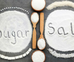 Muối và đường: Ăn bao nhiêu là đủ?