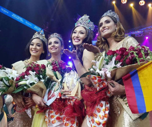 Người đẹp Philippines đăng quang Hoa hậu Trái đất 2017
