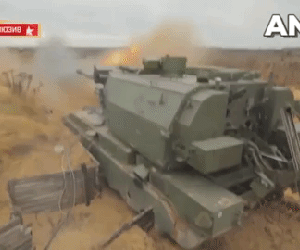 Siêu pháo tự hành 2S35 Nga đè bẹp sản phẩm NATO soán ngôi vua pháo binh thế giới