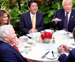Thủ tướng Abe mời Tổng thống Trump ăn gì tại Nhật Bản?